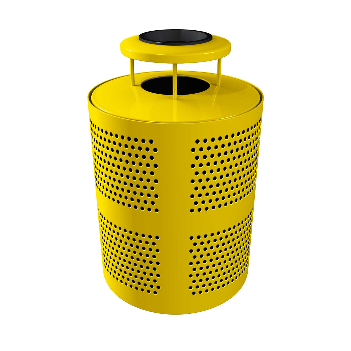 32 Gal. Perforated Receptacle