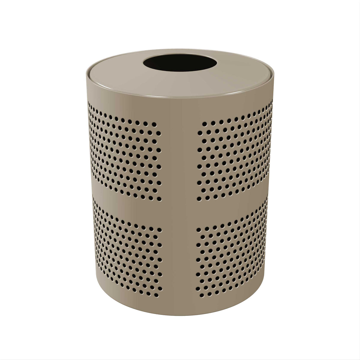 32 Gal. Perforated Receptacle