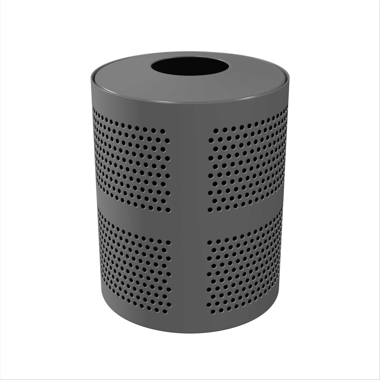 32 Gal. Perforated Receptacle