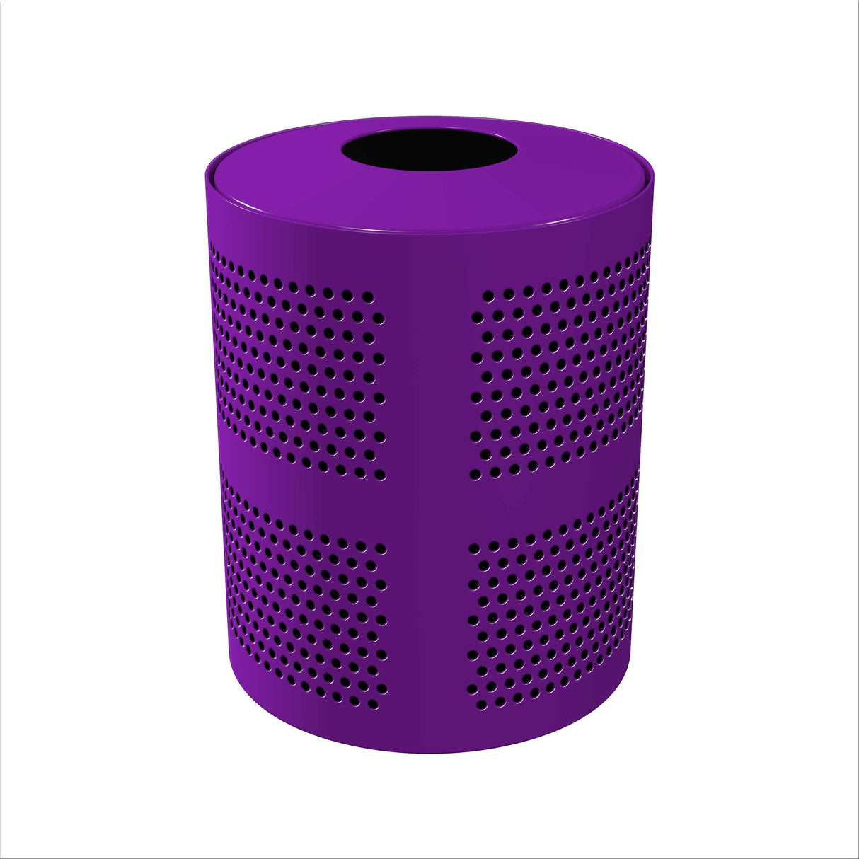 32 Gal. Perforated Receptacle