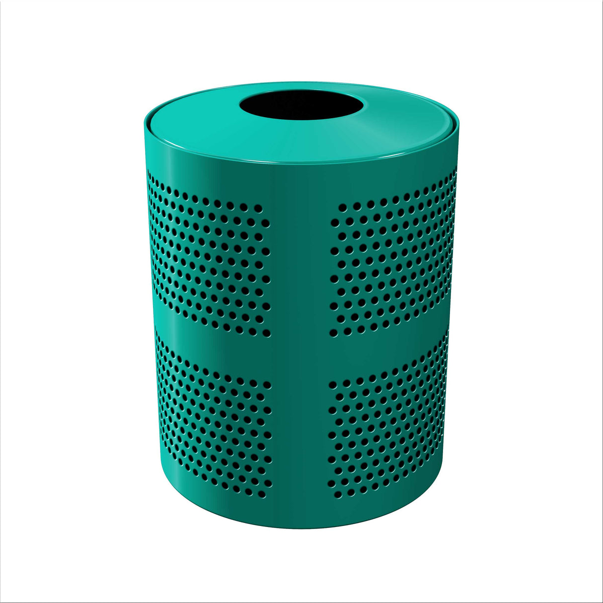 32 Gal. Perforated Receptacle