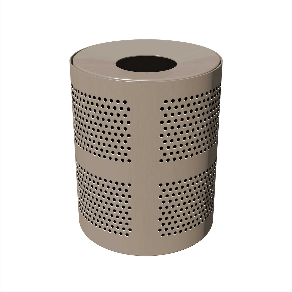 32 Gal. Perforated Receptacle