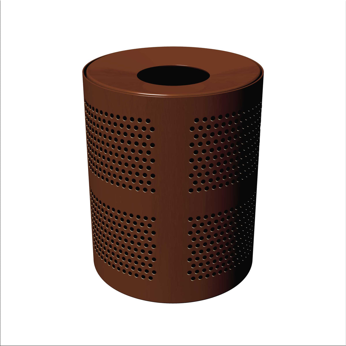32 Gal. Perforated Receptacle