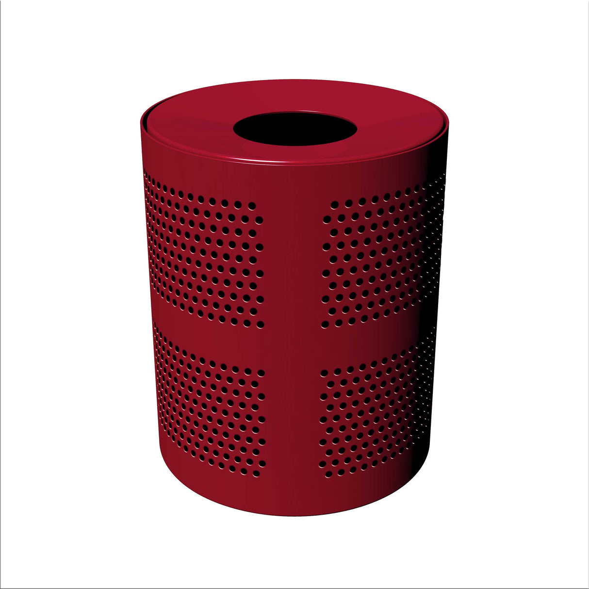 32 Gal. Perforated Receptacle
