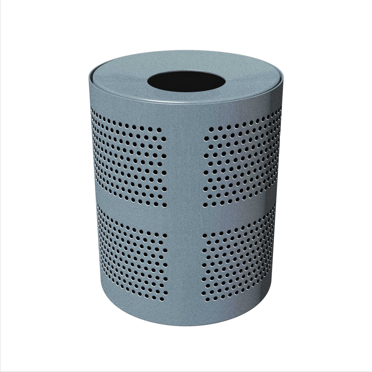 32 Gal. Perforated Receptacle