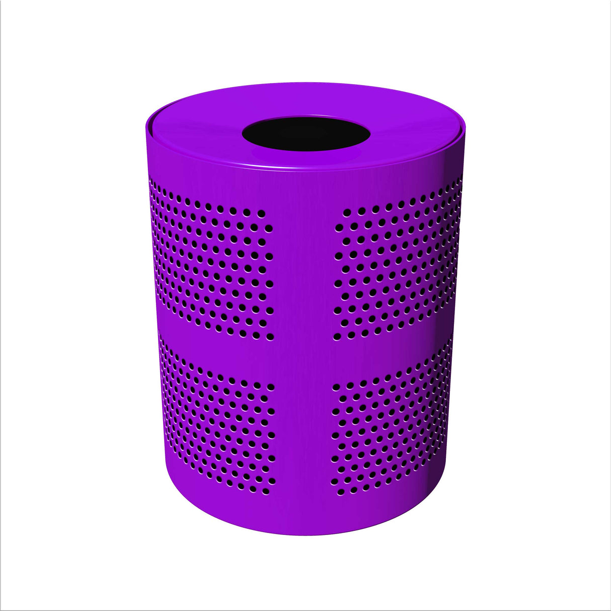 32 Gal. Perforated Receptacle