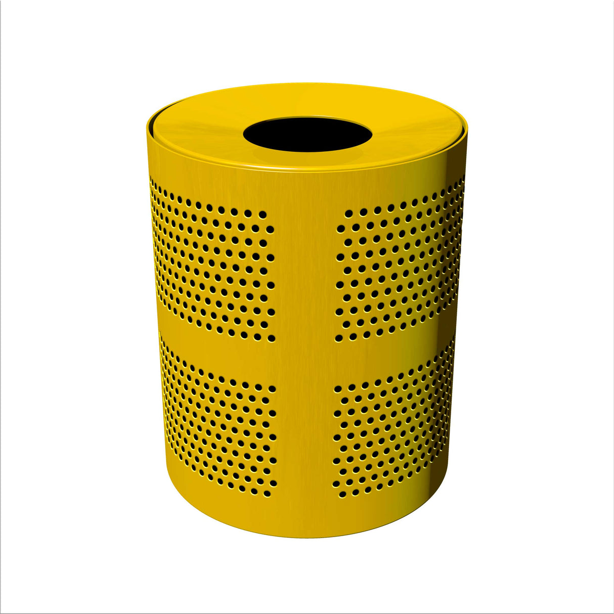 32 Gal. Perforated Receptacle