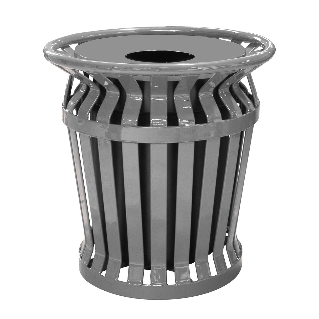 32 Gallon Ring Banded Receptacle