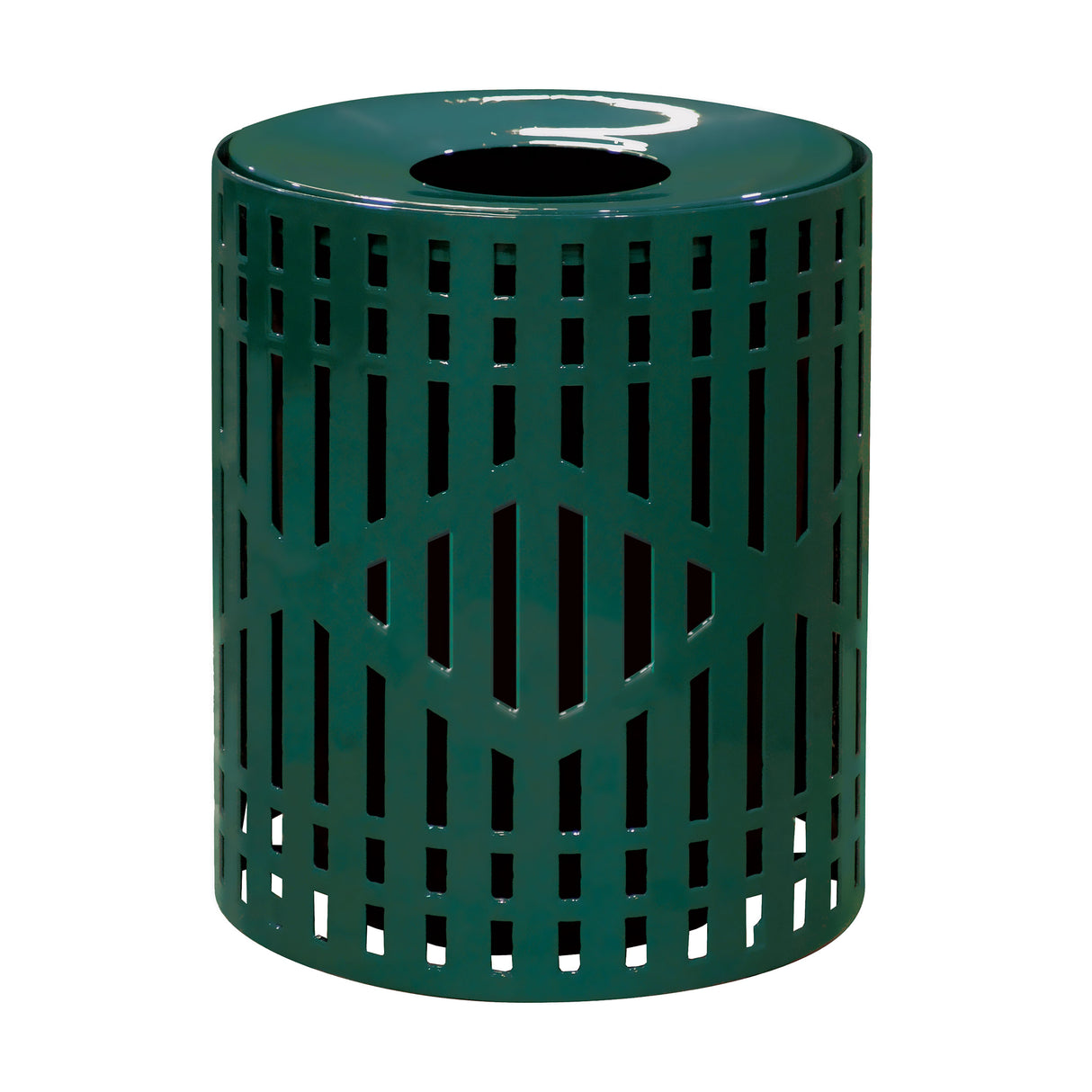 32 Gallon Diamond Receptacle