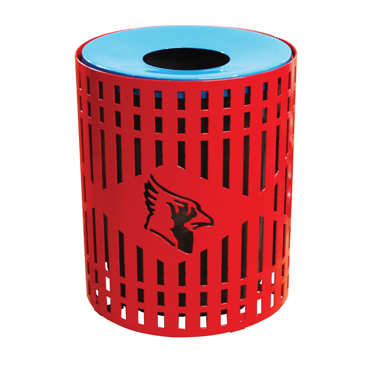 Personalized 32 Gal. Diamond Receptacle