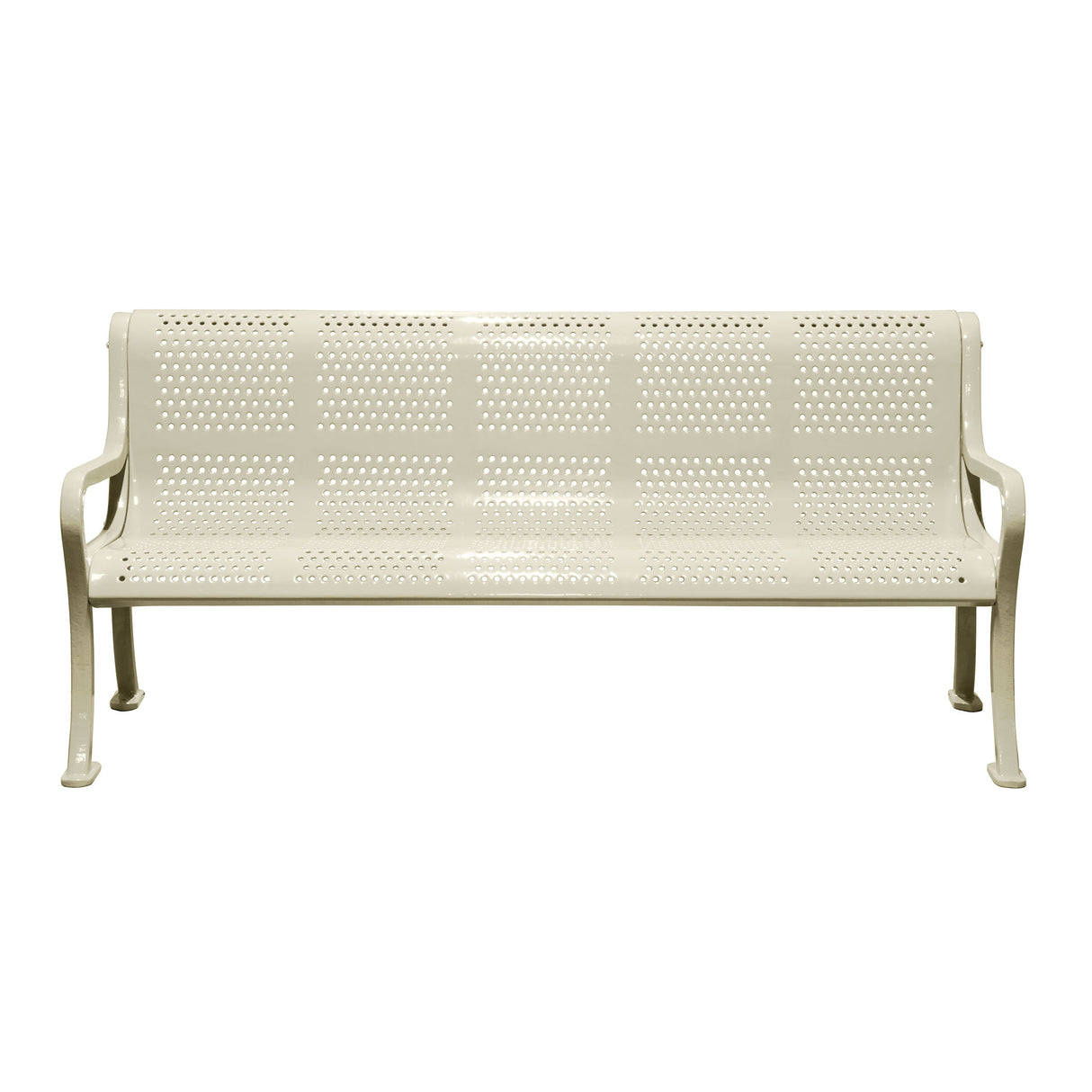 Roll Formed Perforated Bench