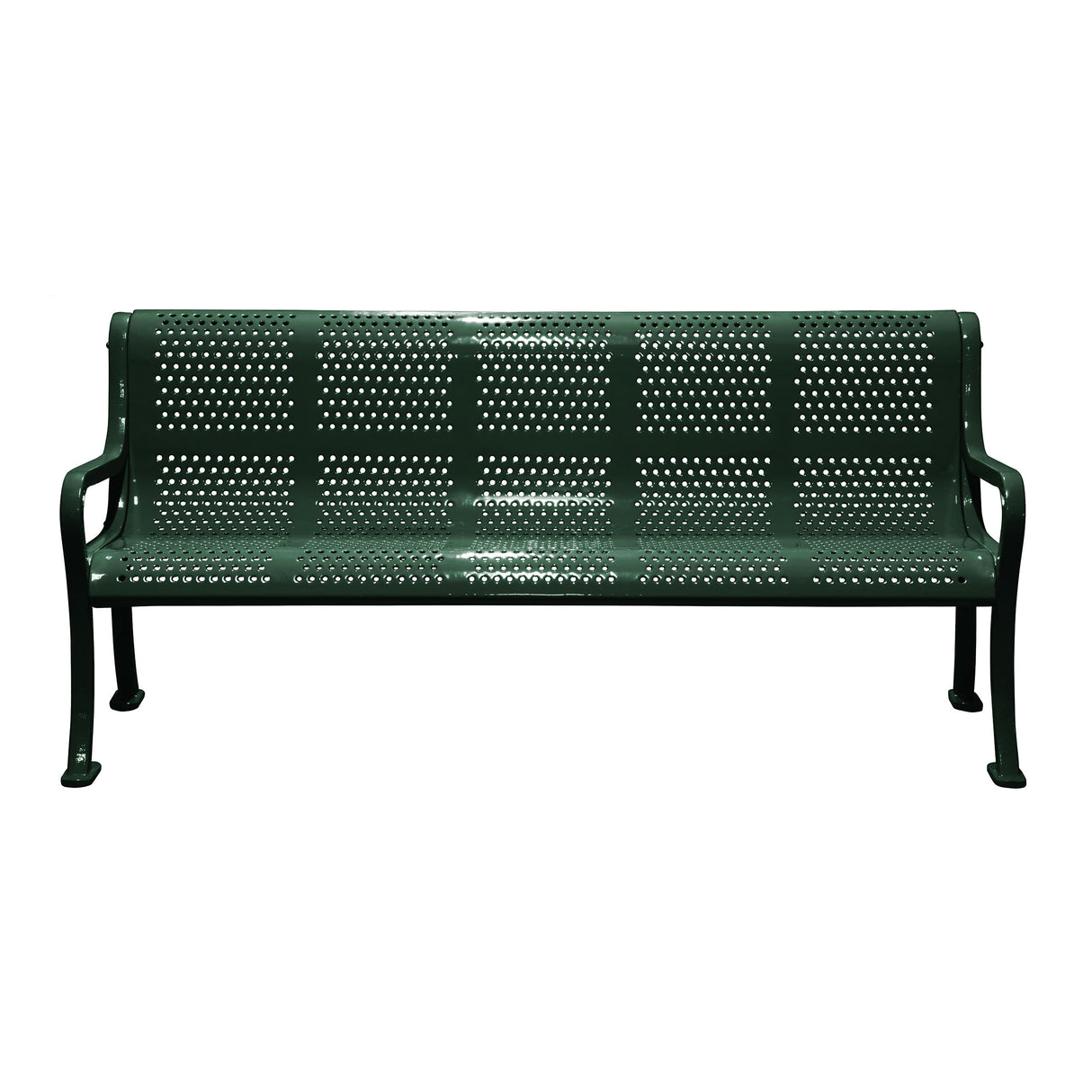 Roll Formed Perforated Bench