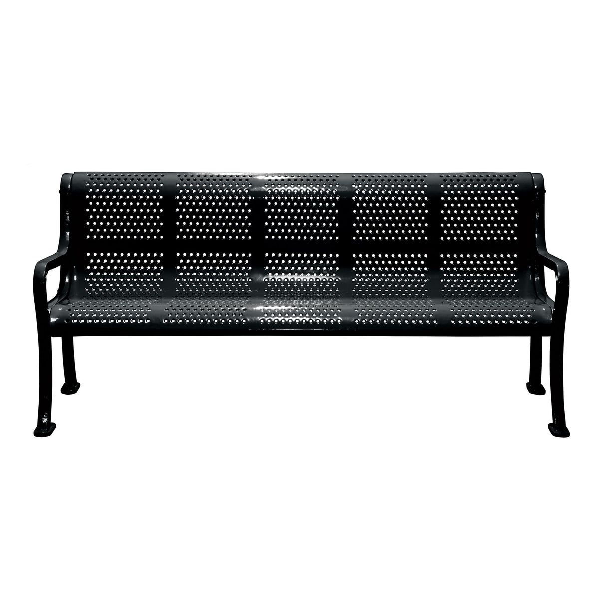 Roll Formed Perforated Bench