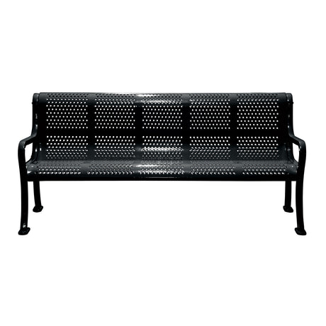 Roll Formed Perforated Bench