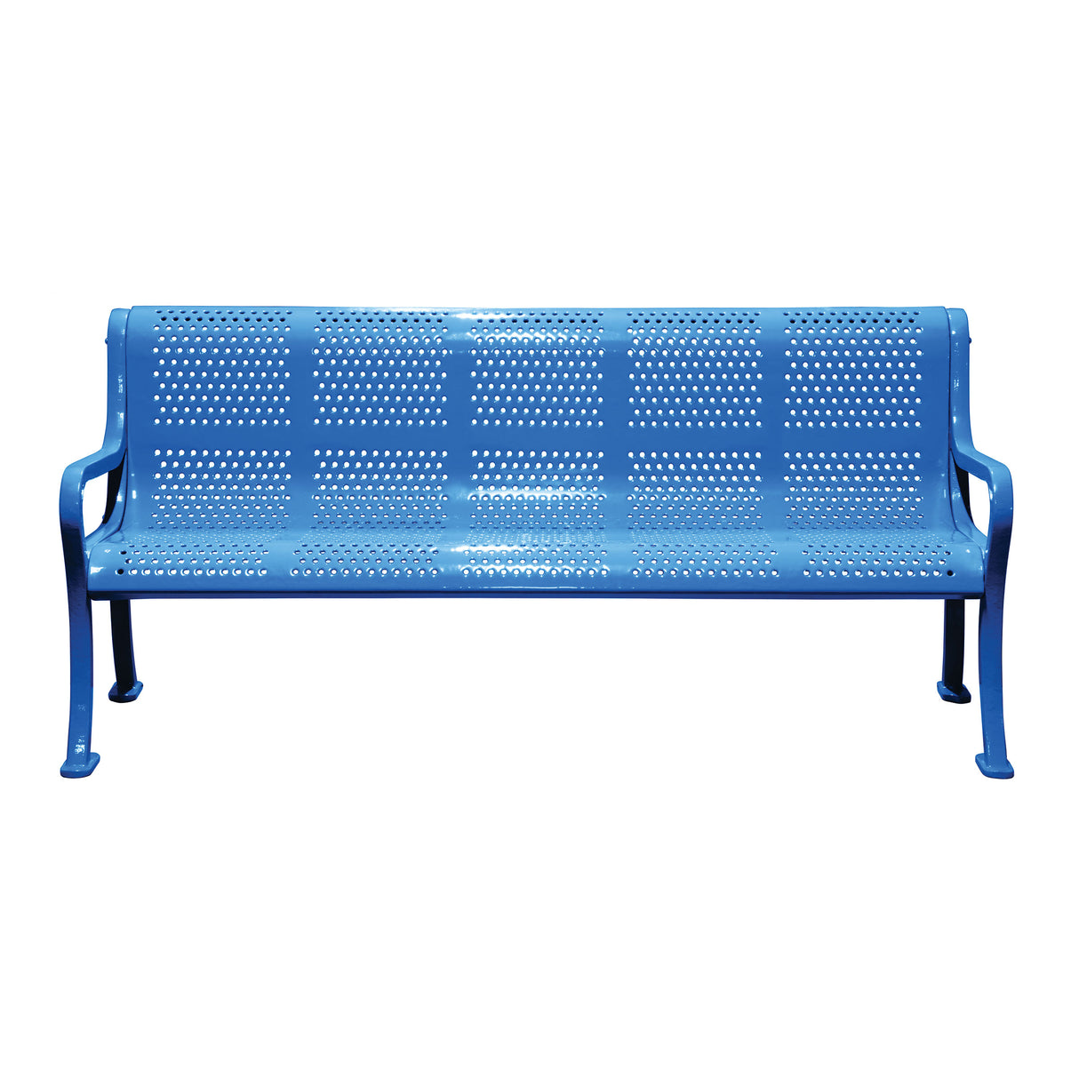 Roll Formed Perforated Bench