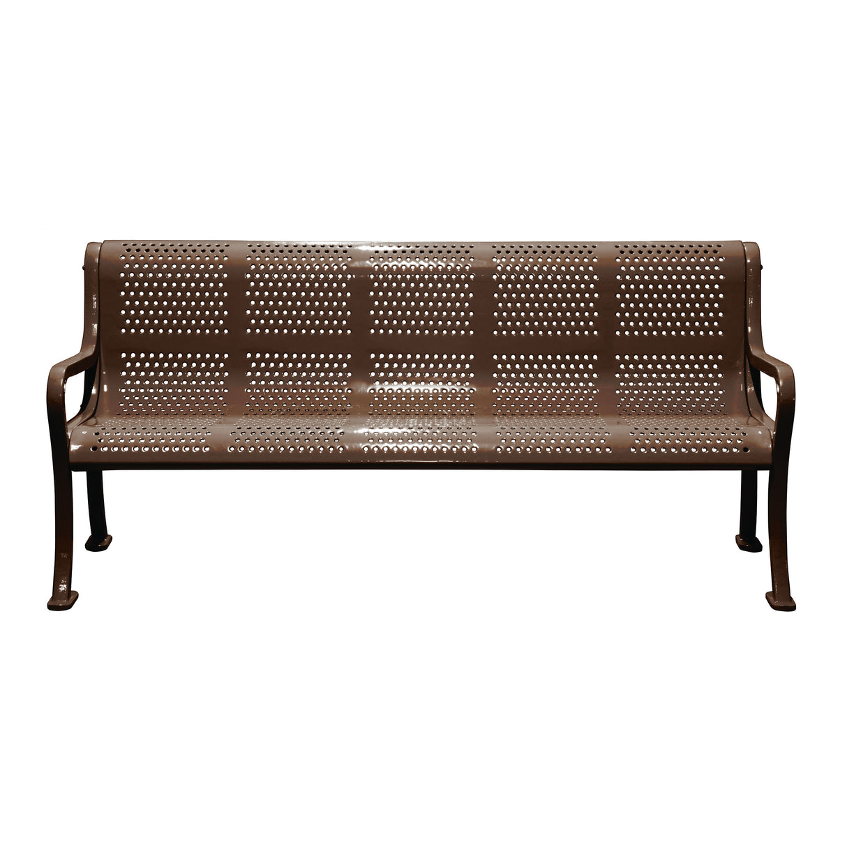 Roll Formed Perforated Bench