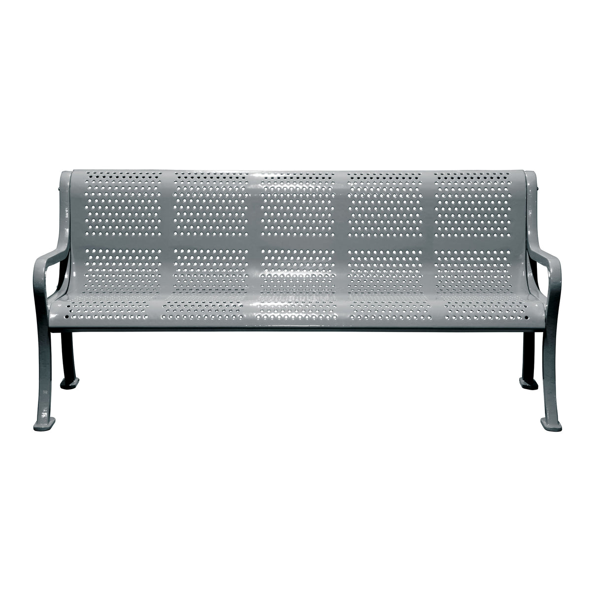 Roll Formed Perforated Bench