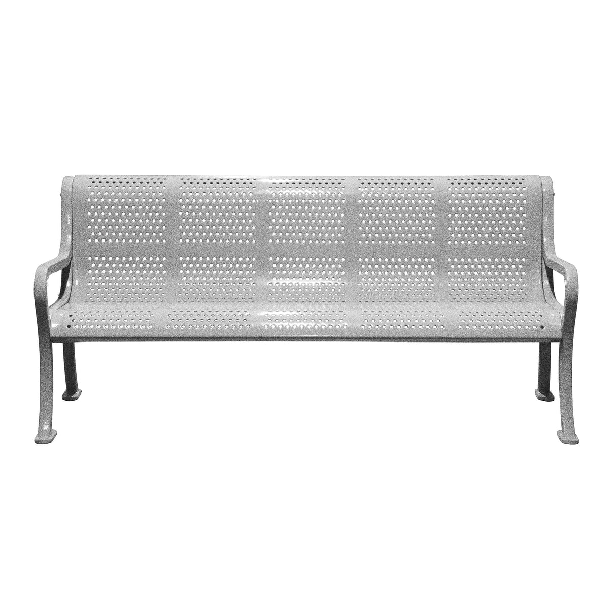 Roll Formed Perforated Bench