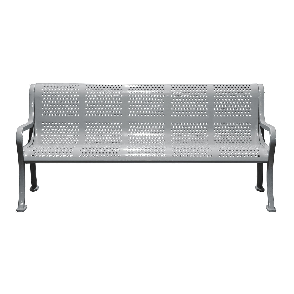 Roll Formed Perforated Bench