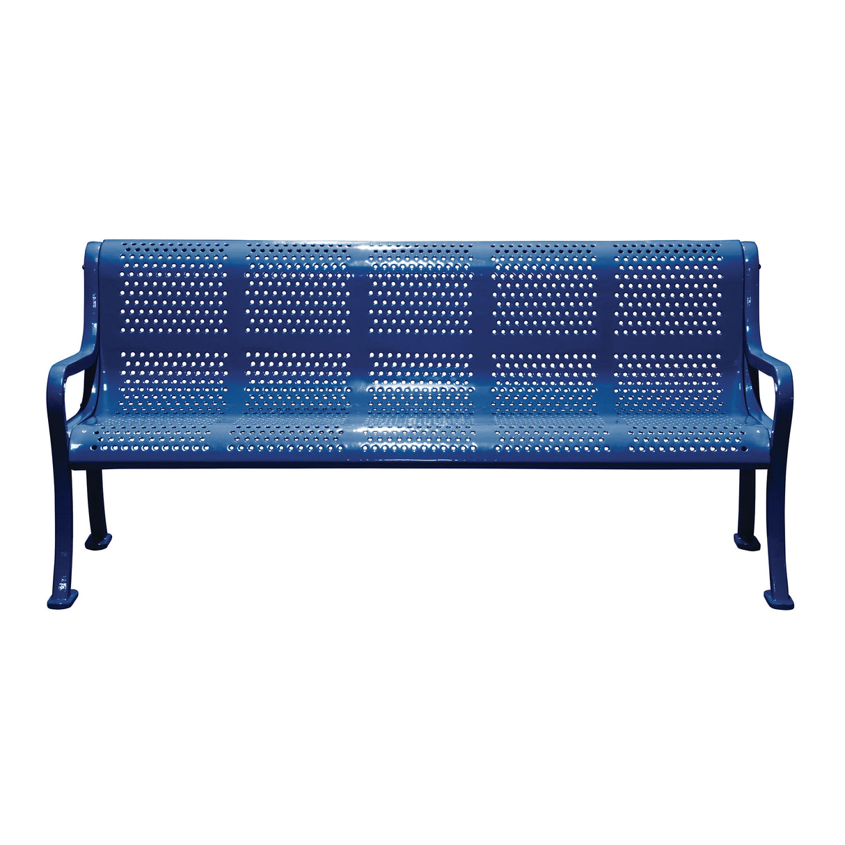 Roll Formed Perforated Bench