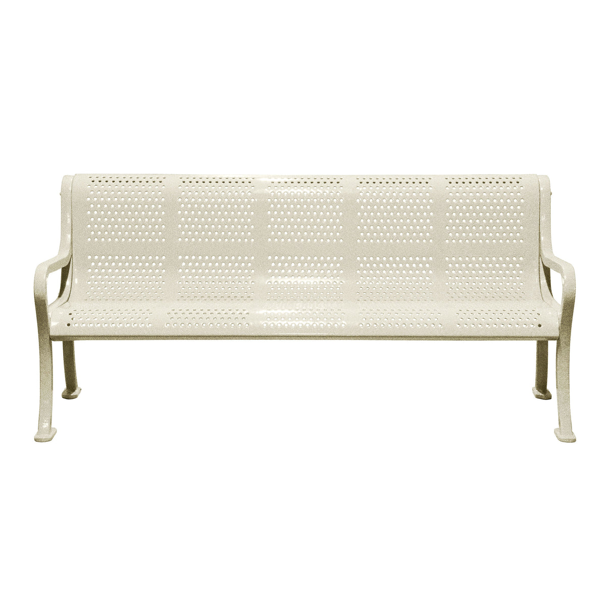 Roll Formed Perforated Bench