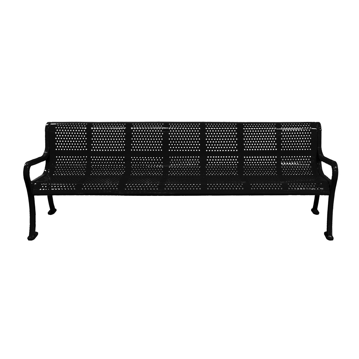 Roll Formed Perforated Bench