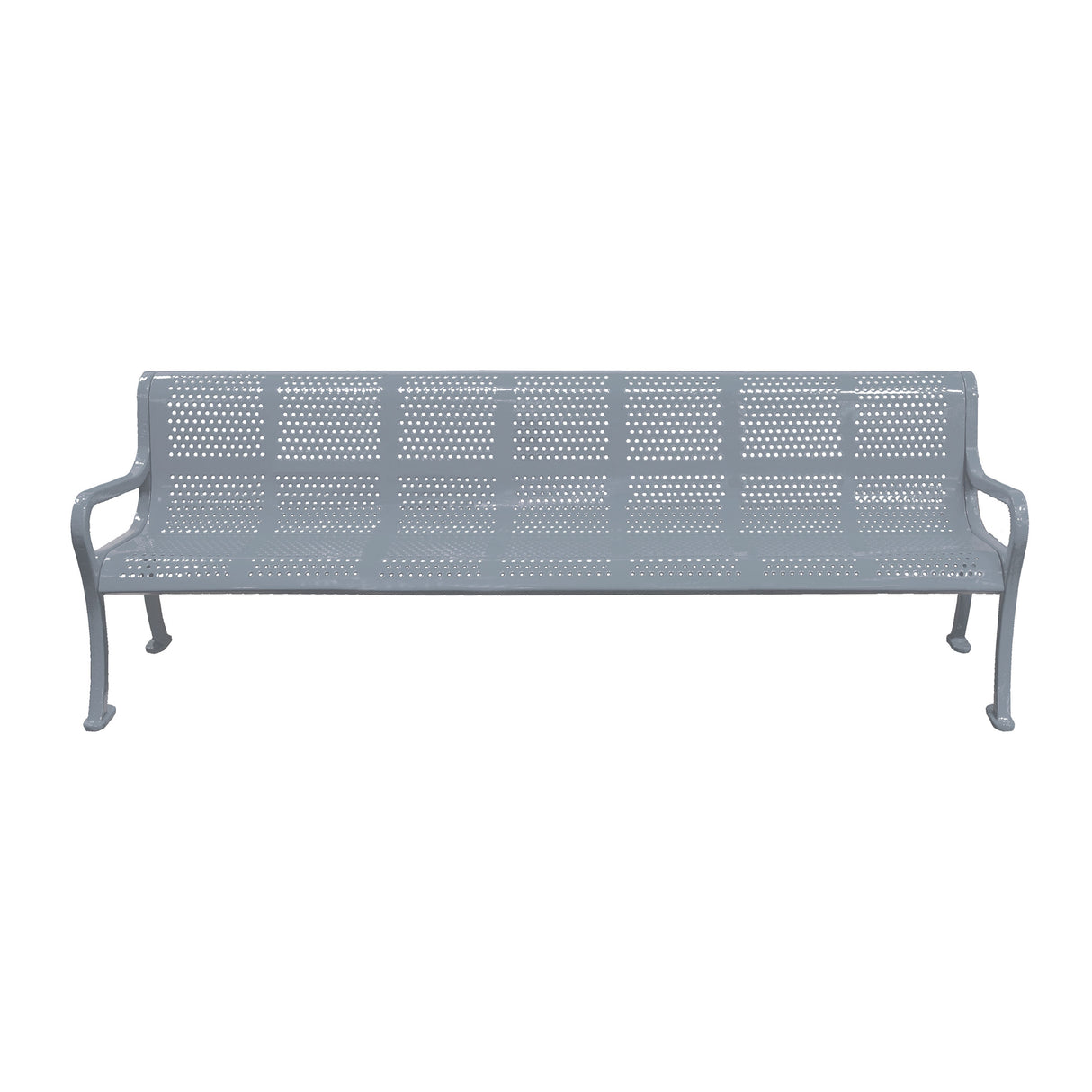 Roll Formed Perforated Bench