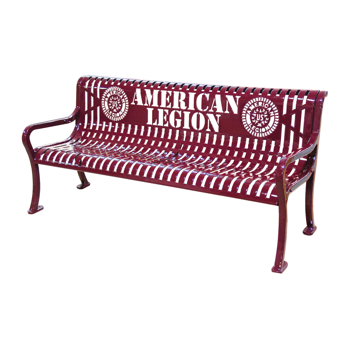 Personalized Diamond Pattern Bench