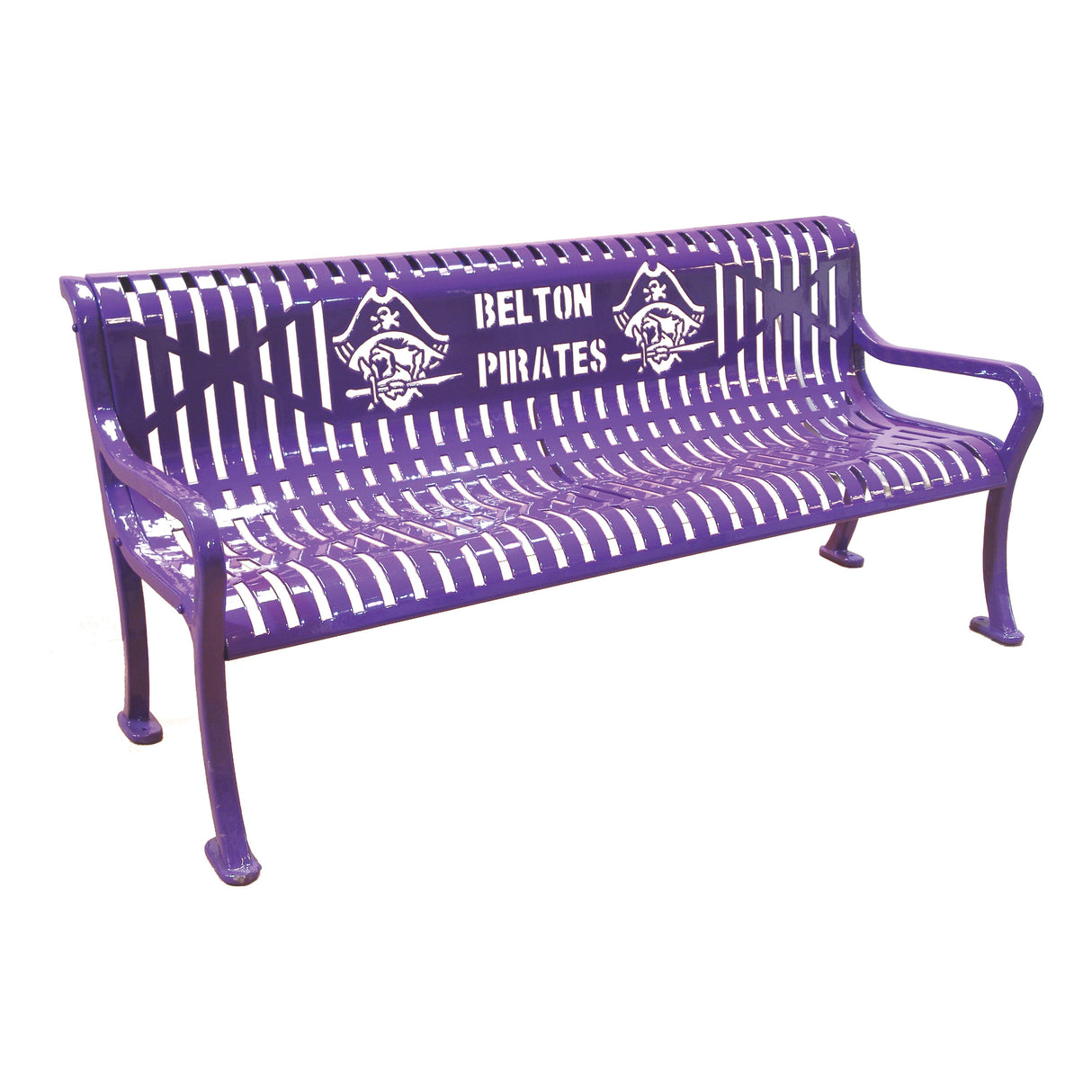 Personalized Diamond Pattern Bench