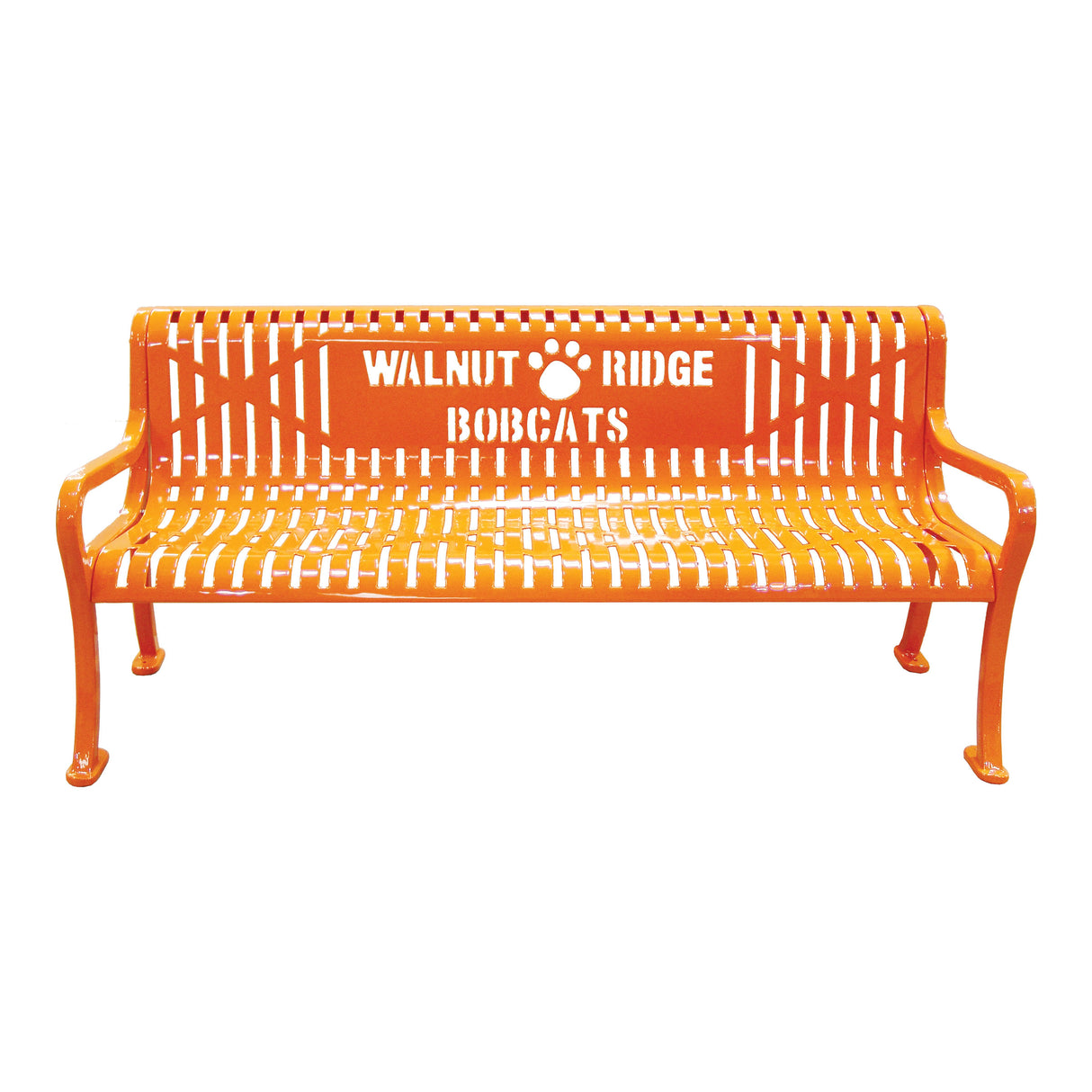 Personalized Diamond Pattern Bench