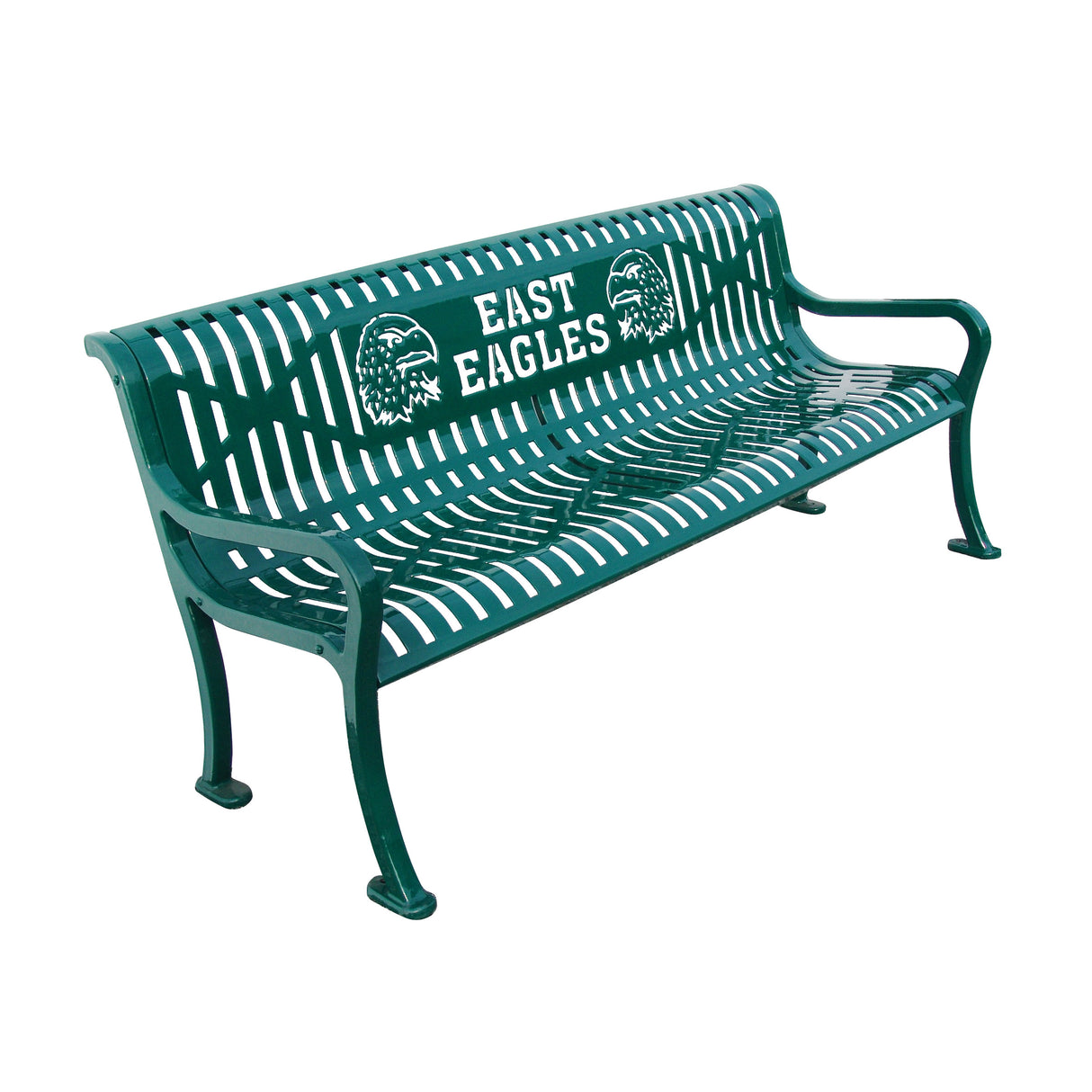 Personalized Diamond Pattern Bench