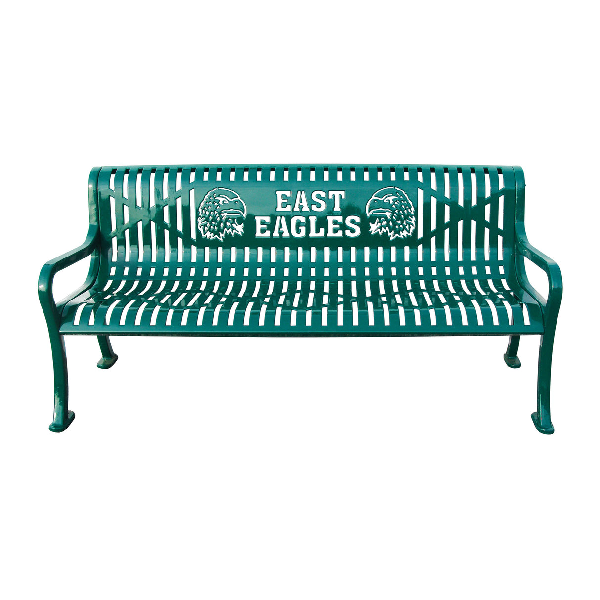 Personalized Diamond Pattern Bench