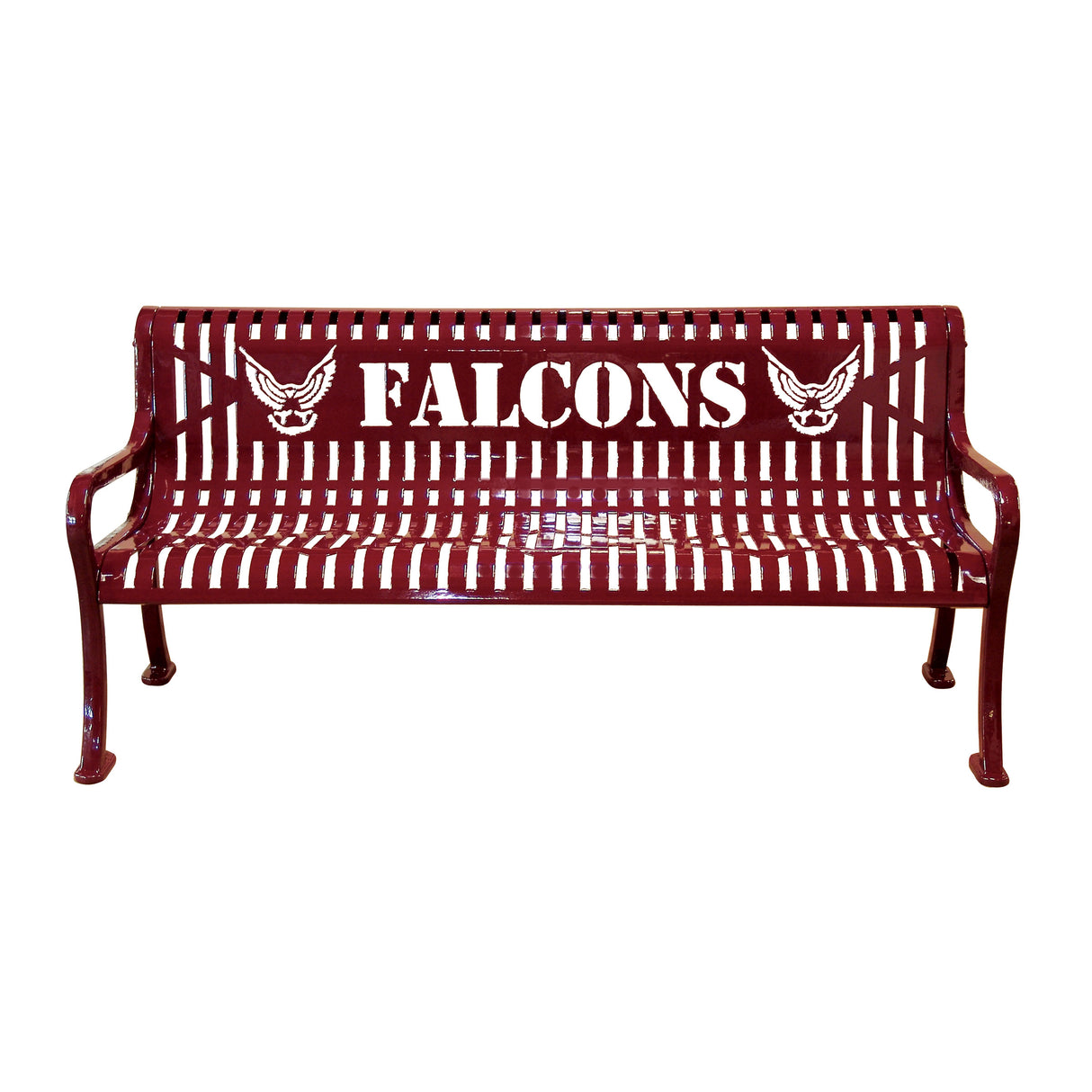 Personalized Diamond Pattern Bench
