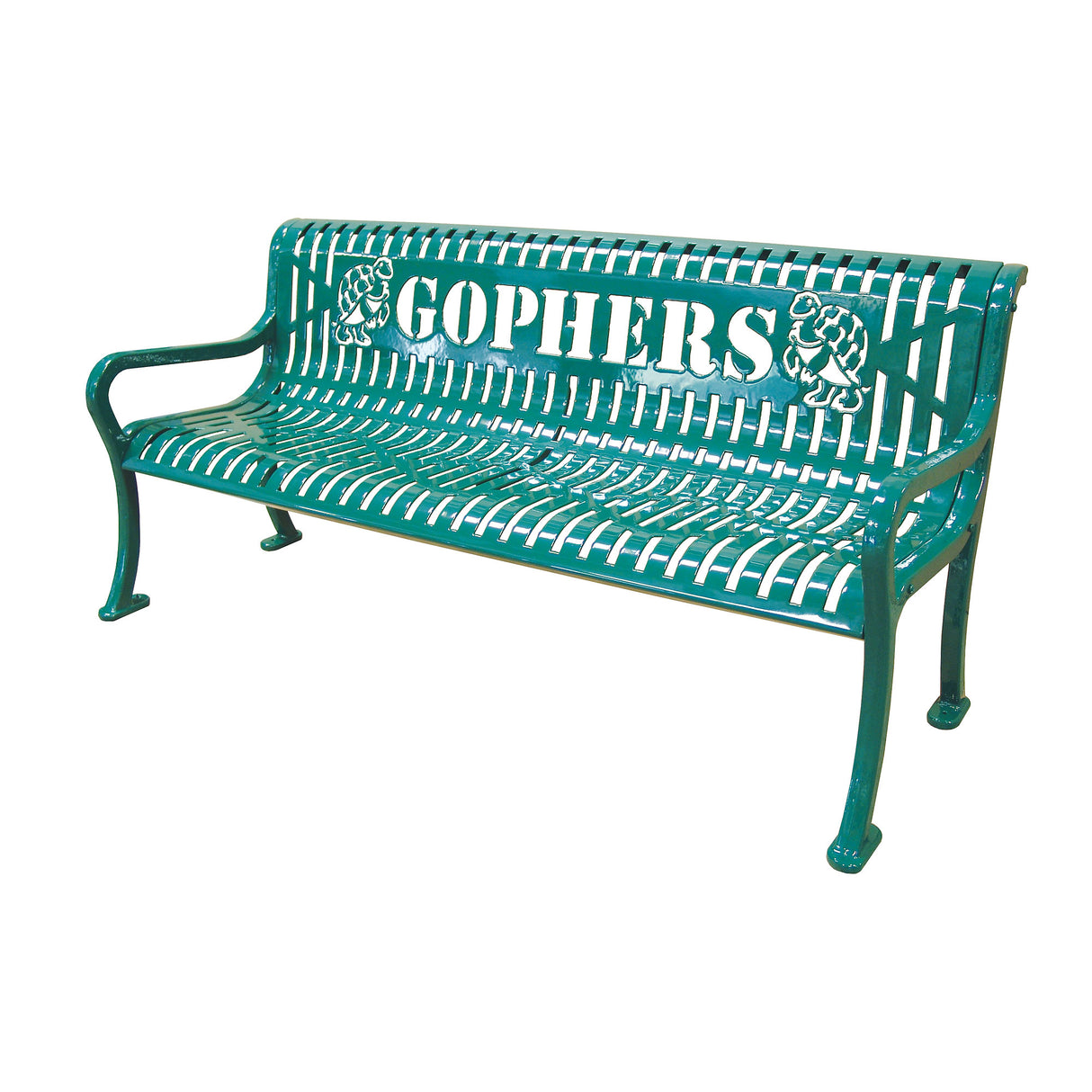 Personalized Diamond Pattern Bench