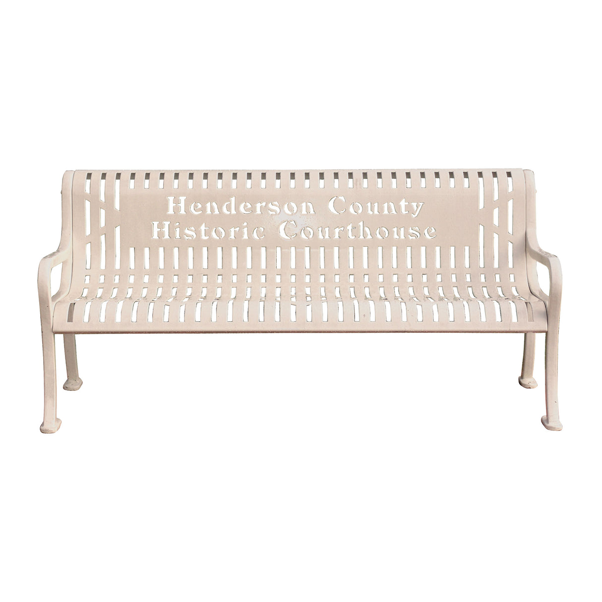 Personalized Diamond Pattern Bench