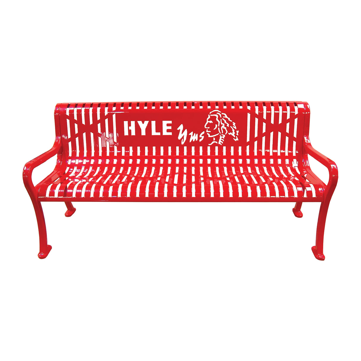 Personalized Diamond Pattern Bench