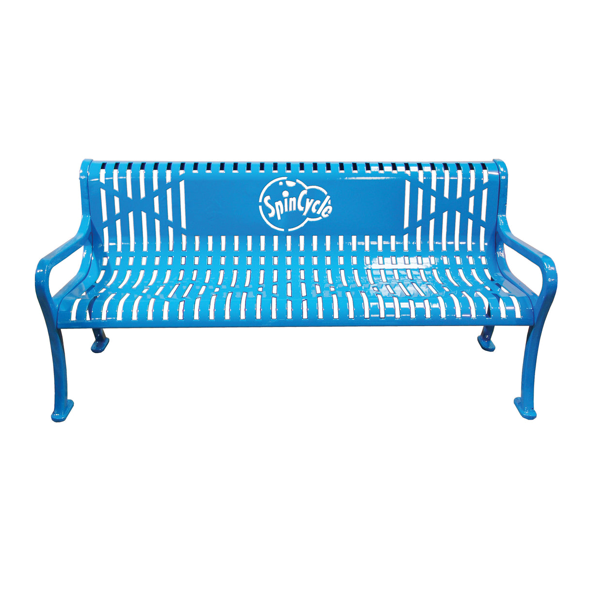 Personalized Diamond Pattern Bench
