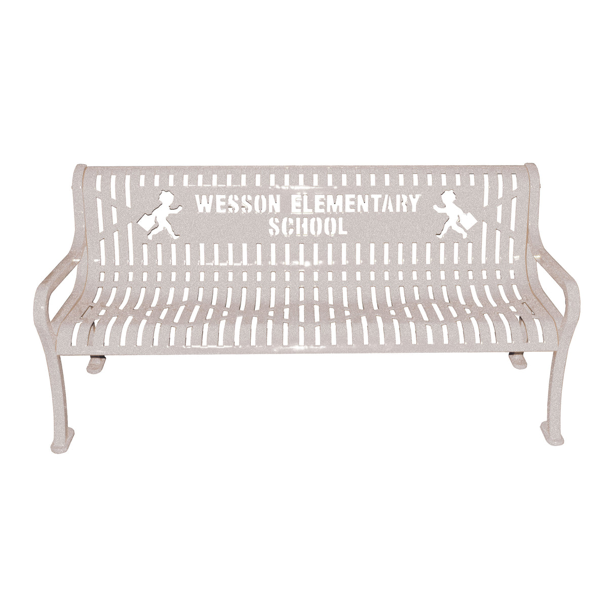 Personalized Diamond Pattern Bench