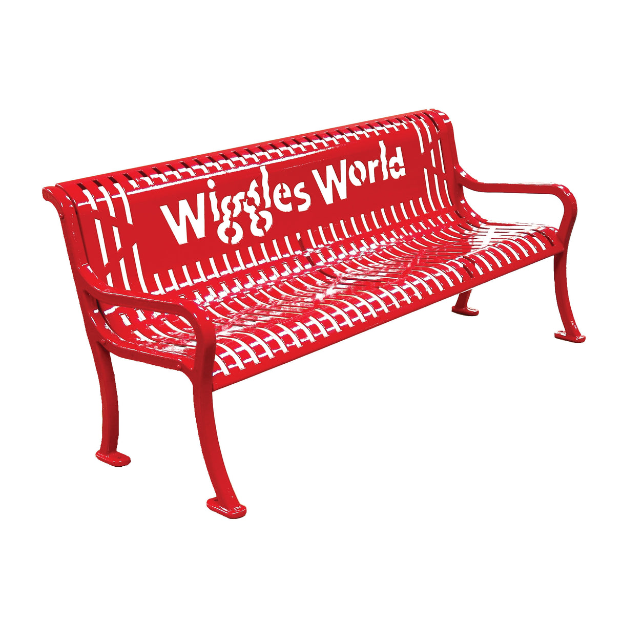 Personalized Diamond Pattern Bench