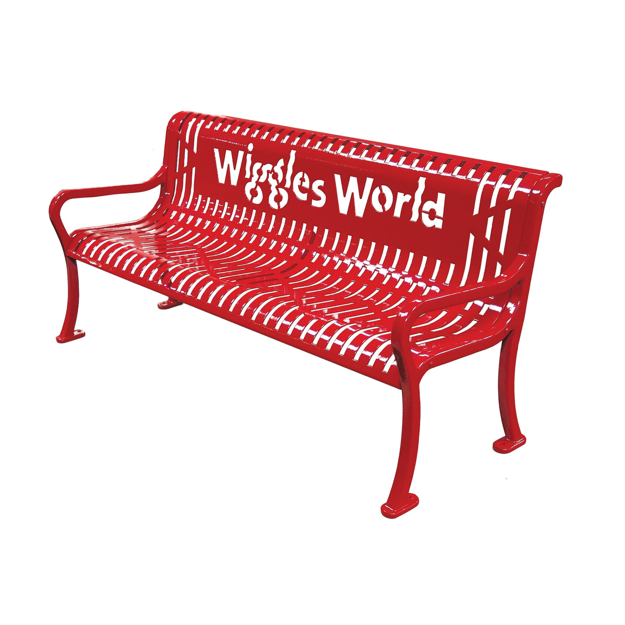 Personalized Diamond Pattern Bench