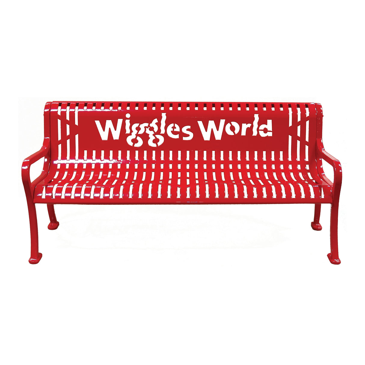 Personalized Diamond Pattern Bench