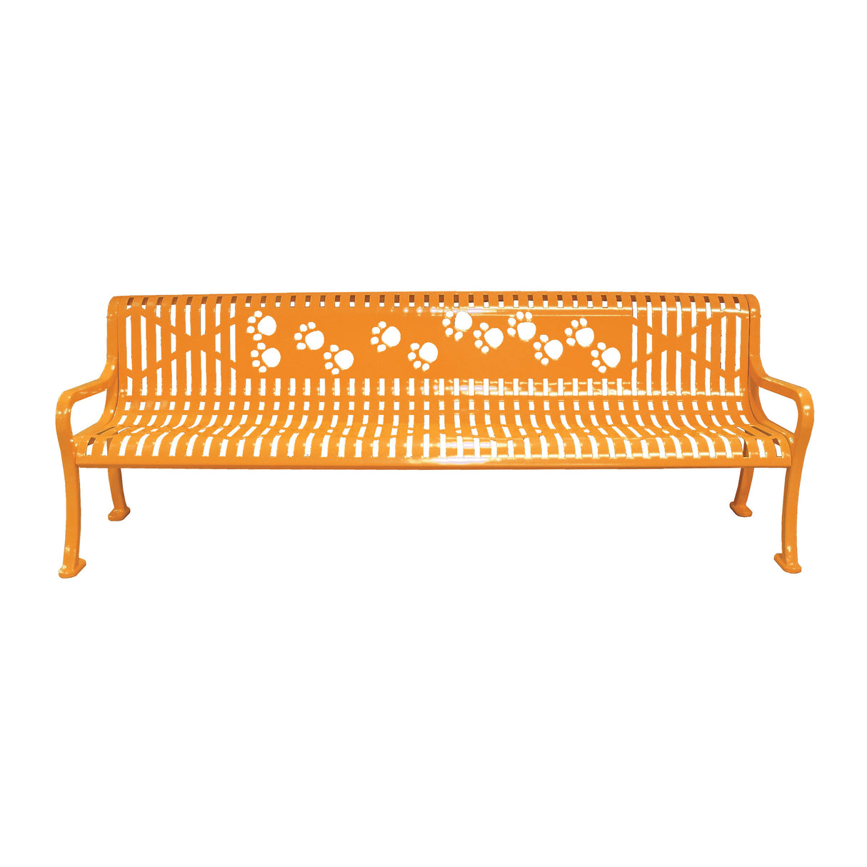Personalized Diamond Pattern Bench