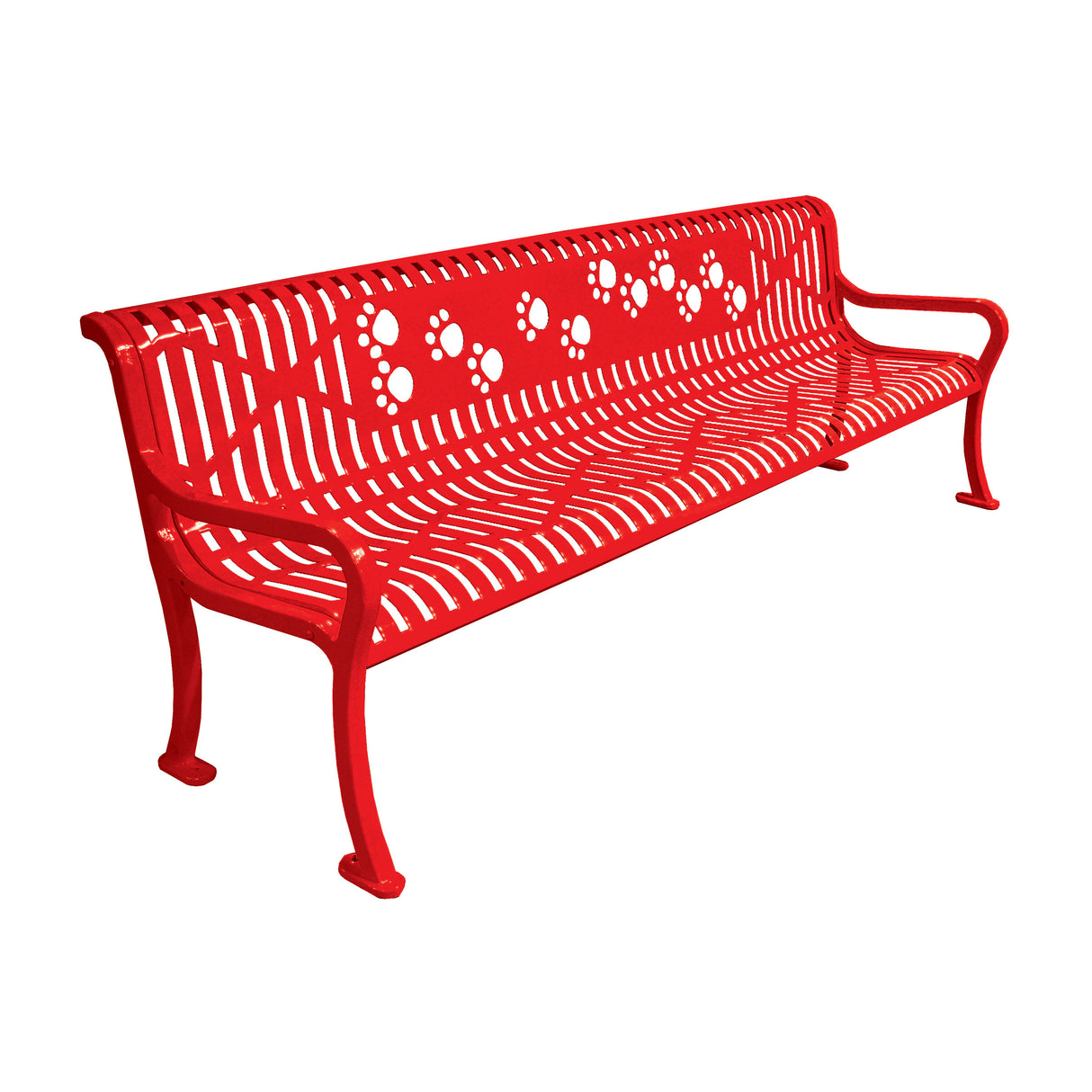 Personalized Diamond Pattern Bench