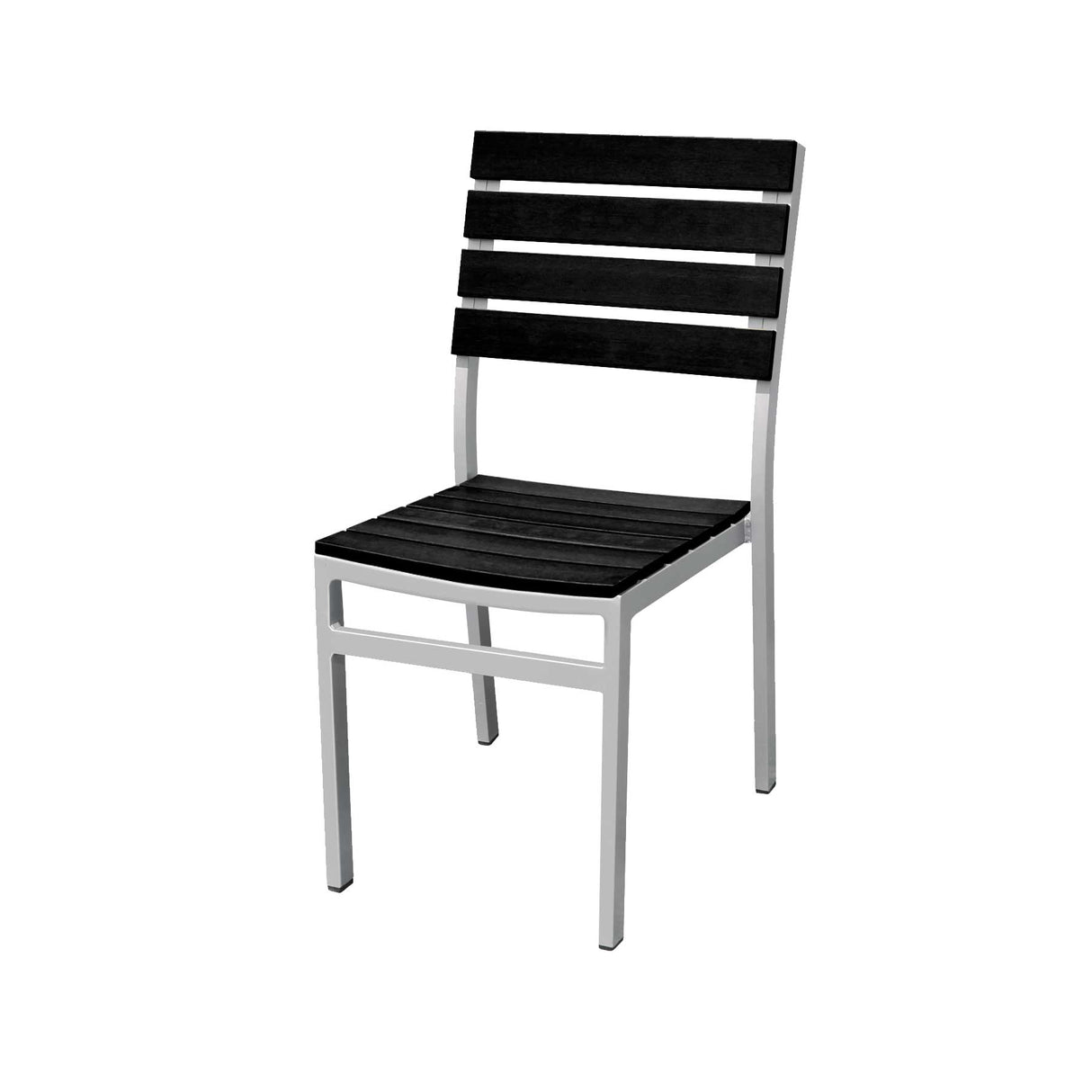 Tiki Side Chair - black, armless