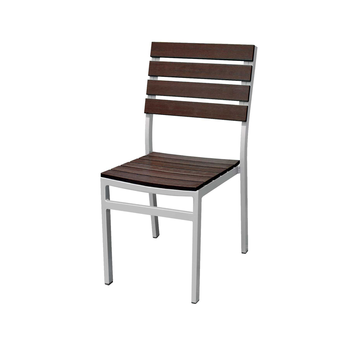 Tiki Side Chair - espresso, armless