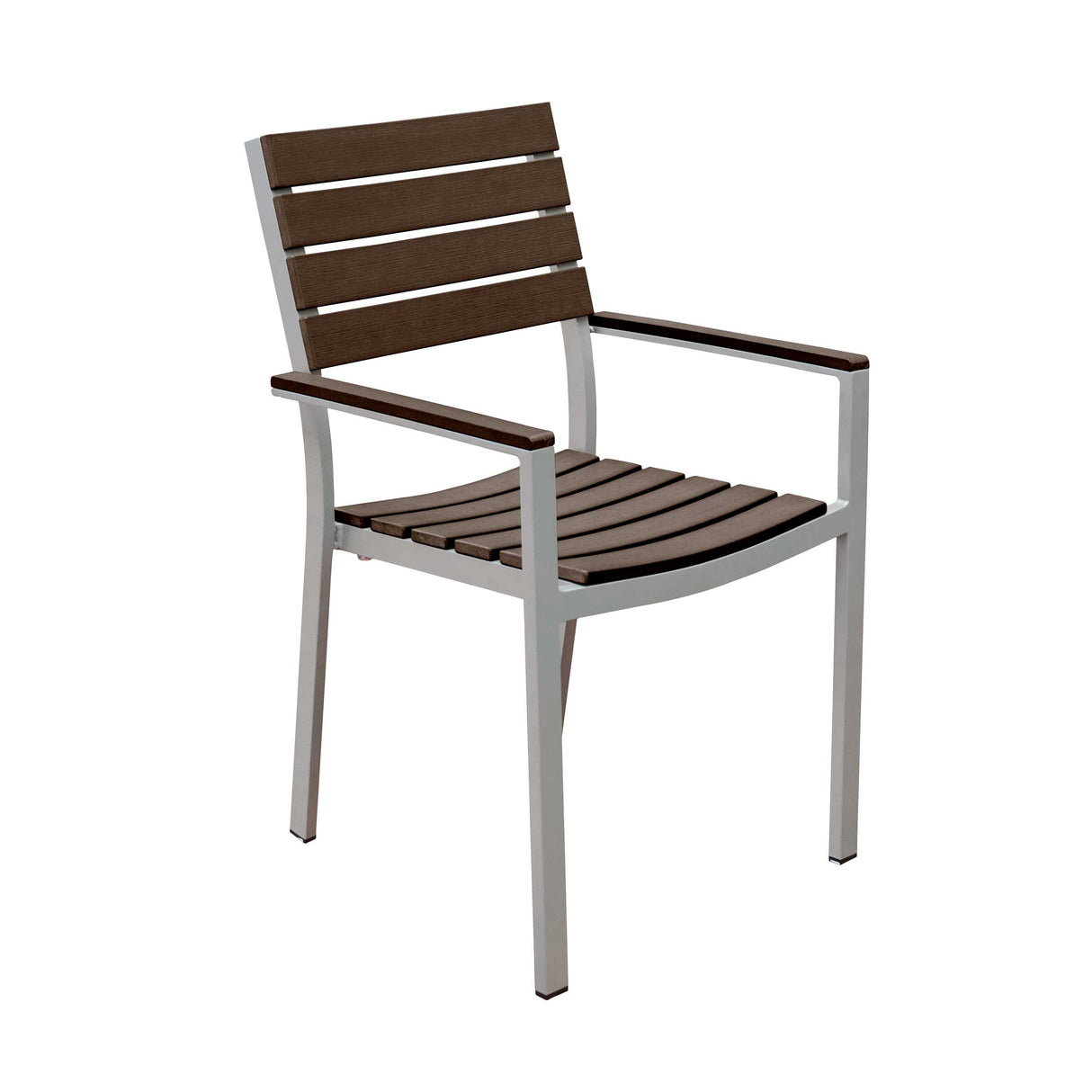 tiki chair with arms - espresso