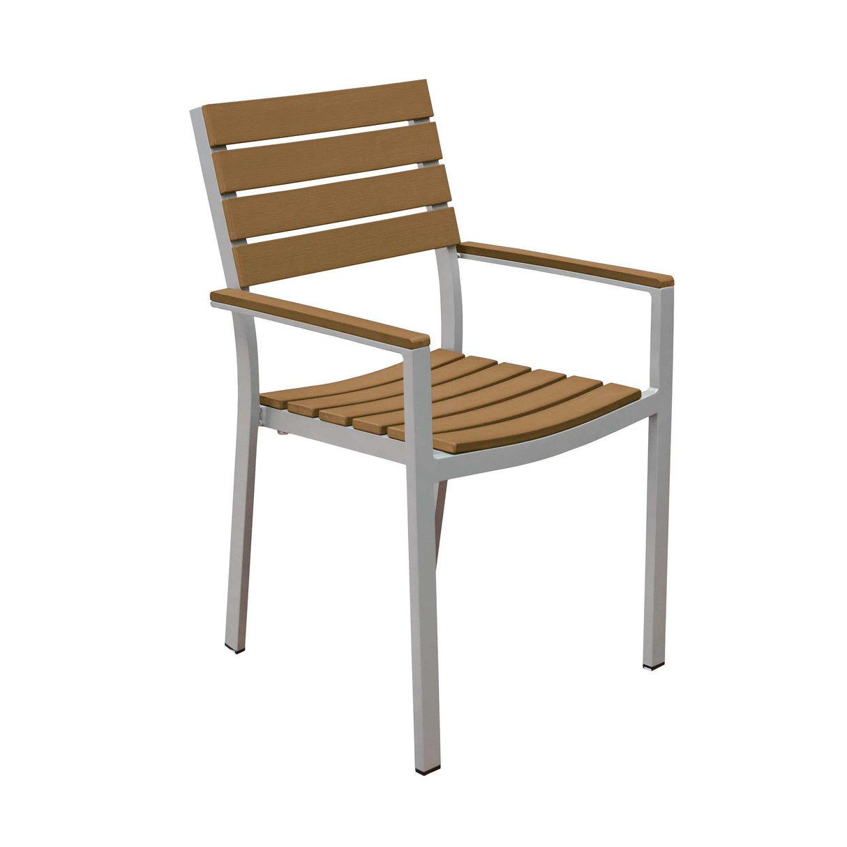 tiki chair with arms - teak