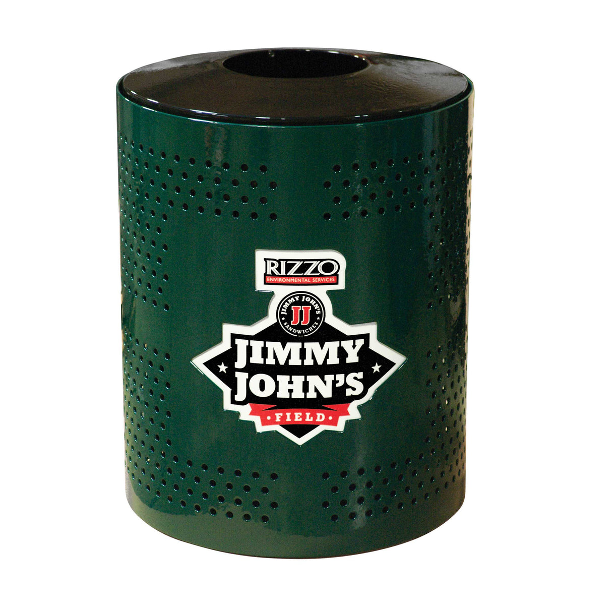 Personalized Full Color Perforated Stadium Receptacle