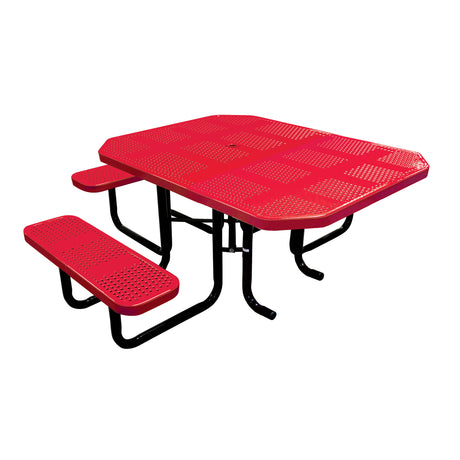 46˝ Octagonal ADA Expanded Metal Table