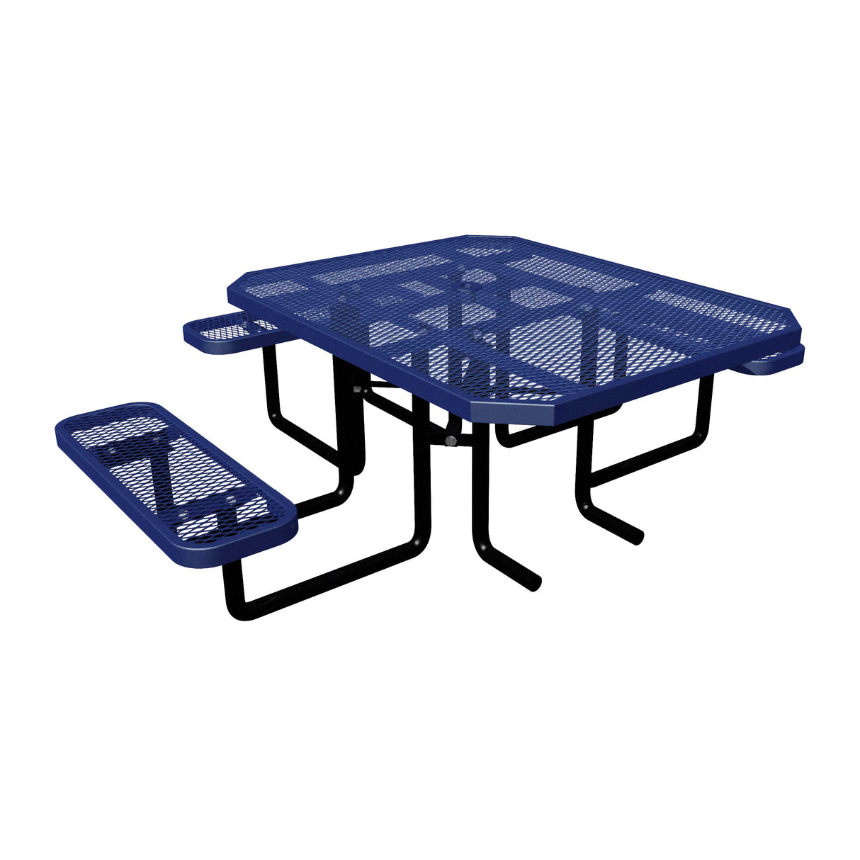 46˝ Octagonal ADA Expanded Metal Table